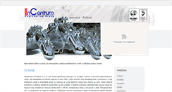 Desktop Screenshot of incentrum.net